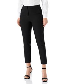 Koton Damen High Rise Carrot Pants, Black (999), 38 EU von Koton