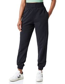 Koton Damen Jogger Pocket Detail Extra High Waist Sweatpants, Black (999), XS EU von Koton