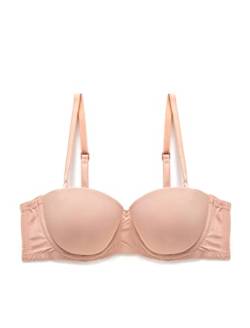 Koton Damen Non Padded Underwired Adjustable Strappy Bra, Nude (912), 90C EU von Koton