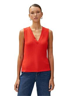 Koton Damen Sleeveless Blouse V Neck Shirt, Red (401), M EU von Koton