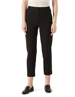 Koton Damen Slim Fit Basic Crop Pants, Black (999), 34 EU von Koton