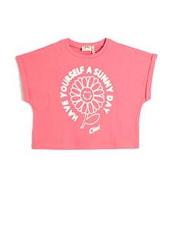 Koton Girls Crop T-Shirt Oversized Short Sleeve Crew Neck Cotton von Koton