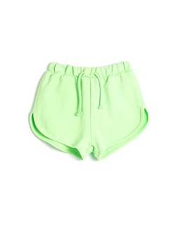 Koton Girlss Basic Drawstring Pockets Cotton Shorts, Green (786), 6-7 Jahre EU von Koton