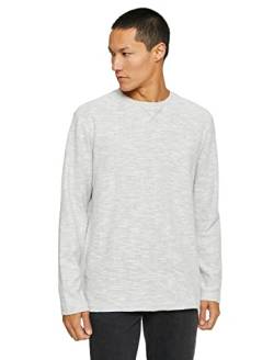 Koton Herren Basic Mealy Crew Neck Pullover Sweater, Grey (031), XL EU von Koton