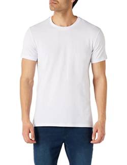 Koton Herren Basic T-Shirt Cotton T Shirt, Off White (001), XXL EU von Koton