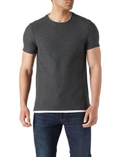 Koton Herren Basic T-Shirt T Shirt, Anthracite (045), S EU von Koton