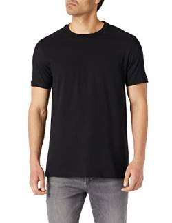 Koton Herren Raglan Sleeve Basic T-Shirt T Shirt, Black (999), L EU von Koton