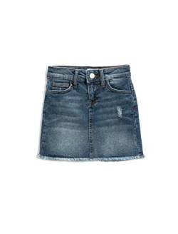 Koton Mädchen Mini Jean Tasseled Button Closure Skirt, Dark Indigo (Din), 4-5 Jahre EU von Koton