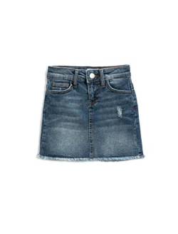 Koton Mädchen Mini Jean Tasseled Button Closure Skirt, Dark Indigo (Din), 6-7 Jahre EU von Koton