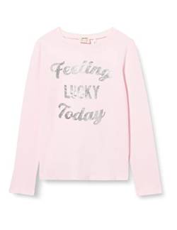 Koton Mädchen Slogan Printed T-Shirt Cotton T Shirt, Pink (251), 3-4 Jahre EU von Koton