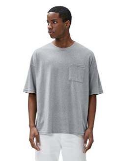 Koton Men Basic Oversized T-Shirt Pocket Detailed Crew Neck Short Sleeve von Koton