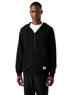 Koton Men Basic Zipped Hoodie von Koton