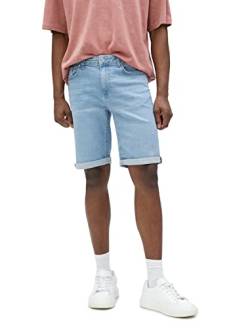 Koton Men Denim Shorts Bermuda Folded Cuff Detailed Cotton von Koton