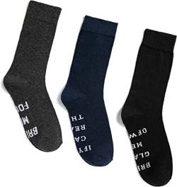 Koton Men Letter Printed Socks Set von Koton