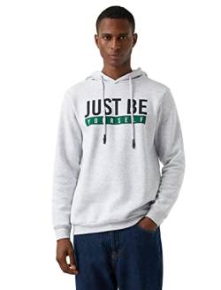 Koton Men Printed Hoodie von Koton