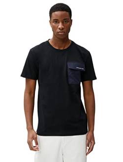 Koton Men Slogan Printed T-Shirt Pocket Detailed Crew Neck Cotton von Koton