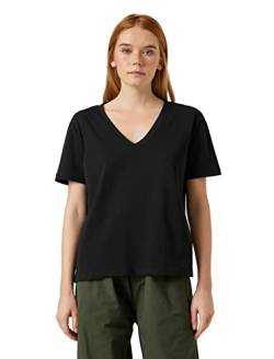 Koton Women Basic T-Shirt V Neck Short Sleeve von Koton