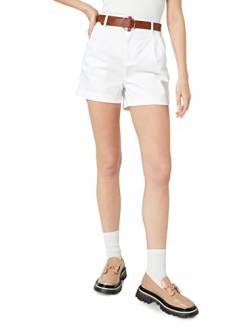 Koton Women Belt Detail High Waist Mini Shorts von Koton
