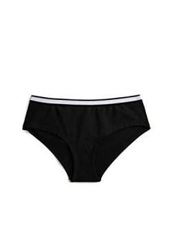 Koton Women Cotton Hipster Panties Minimal Printed Ribbed von Koton