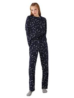 Koton Women Cotton Printed Pyjama Set von Koton