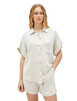 Koton Women Lapel Detail Sleeve Oversized Shirt von Koton