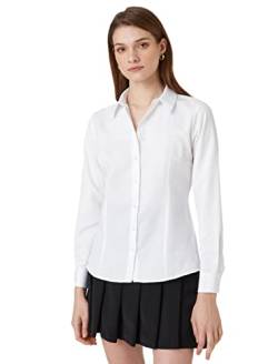 Koton Women Long Sleeve Basic Shirt von Koton