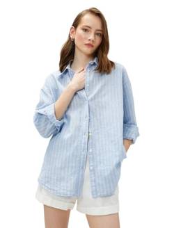 Koton Women Long Sleeve Linen Mix Shirt von Koton