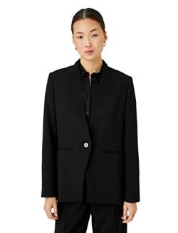 Koton Women One Button Pocket Detail Blazer Jacket von Koton