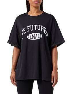 Koton Women Oversized Sport T-Shirt Printed von Koton