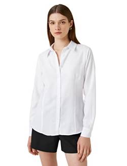 Koton Women Stitch Detail Long Sleeve Basic Shirt von Koton