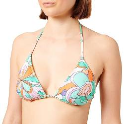 Koton Women Triangle Bikini Top Floral Halter Neck Padded von Koton