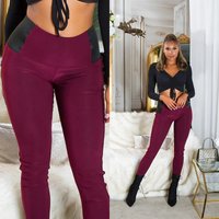 Business High Waist Leggings mit Stretch-Detail von KouCla