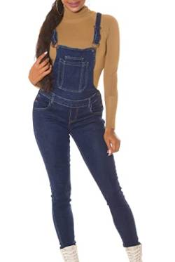 Koucla Dark Denim Jeans Latzhose 42 von Koucla