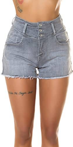 Used Jeans Shorts im High Waist-Style 38 von Koucla