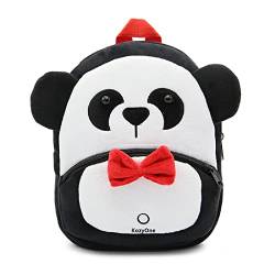 Cartoon-Tier-Rucksack, niedliche Kleinkindtasche, niedliche Schultaschen für 3–6 Jahre Kinder, Geschenk für Kindergarten, Schwarzpanda von KozyOne