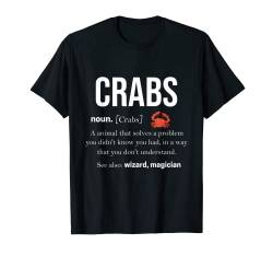 Krebs geschenk Krabben Maryland Crab Crabby Krabbe T-Shirt von Krabben tshirt Für Frauen Männer Maryland Lobster