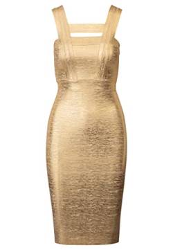 Kraimod Damen Cocktailkleid, Gold, 34 EU von Kraimod