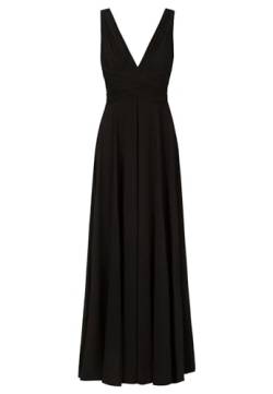 Kraimod Women's Abendkleid aus hochwertigem Material mit Rückenausschnitt Special Occasion Dress, Schwarz, 40 von Kraimod
