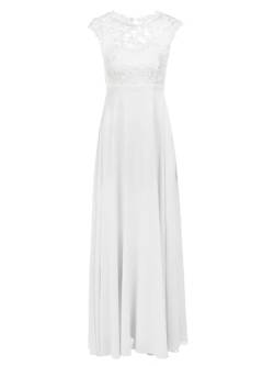 Kraimod Women's Kleid Dress, White, 38 von Kraimod