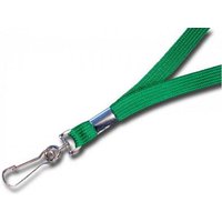 Kranholdt Schlüsselanhänger Umhängeband / Lanyards (100-tlg), mit drehbarem Simplexhaken von Kranholdt