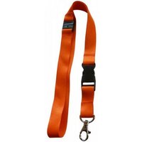 Kranholdt Schlüsselanhänger Umhängeband / Lanyards mit Sicherheitsbruchstelle (10-tlg), mit drehbarem Karabinerhaken und Steckschnalle von Kranholdt