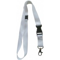 Kranholdt Schlüsselanhänger Umhängeband / Lanyards mit Sicherheitsbruchstelle (10-tlg), mit drehbarem Karabinerhaken und Steckschnalle von Kranholdt