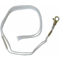 Kranholdt Schlüsselanhänger Umhängeband aus weichem Polyester (100-tlg), mit drehbaren Karabinerhaken und Sicherheitsbruchstelle von Kranholdt