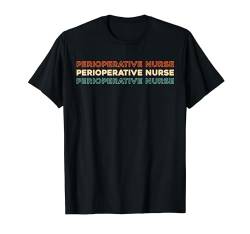 Retro Krankenpfleger Pflegekraft - Vintage Krankenschwester T-Shirt von Krankenschwester Geschenke & Ideen