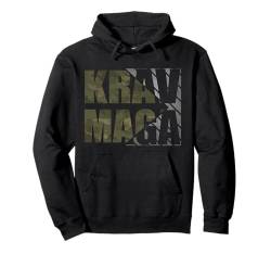 Krav Maga Israeli Defense Combat Martial Arts Geschenk Pullover Hoodie von Krav Maga ICS