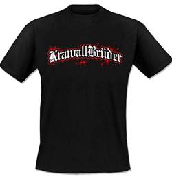 HDmirrorR Krawallbrüder - Logo, T-Shirt [schwarz] Größe M von Krawallbrüder