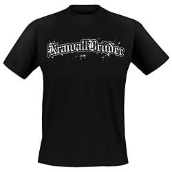 Krawallbrüder - HMFI/Skull, T-Shirt [schwarz] Größe M von Krawallbrüder