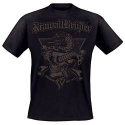Krawallbrüder - Unbequem seit 1993, T-Shirt [schwarz] Größe M von Krawallbrüder