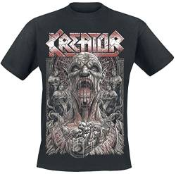 Kreator Killer of Jesus Männer T-Shirt schwarz M 100% Baumwolle Band-Merch, Bands von Kreator