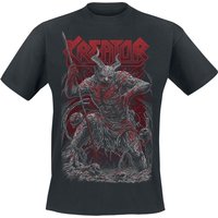 Kreator T-Shirt - Bloody Demon - M bis 3XL - für Männer - Größe M - schwarz  - Lizenziertes Merchandise! von Kreator